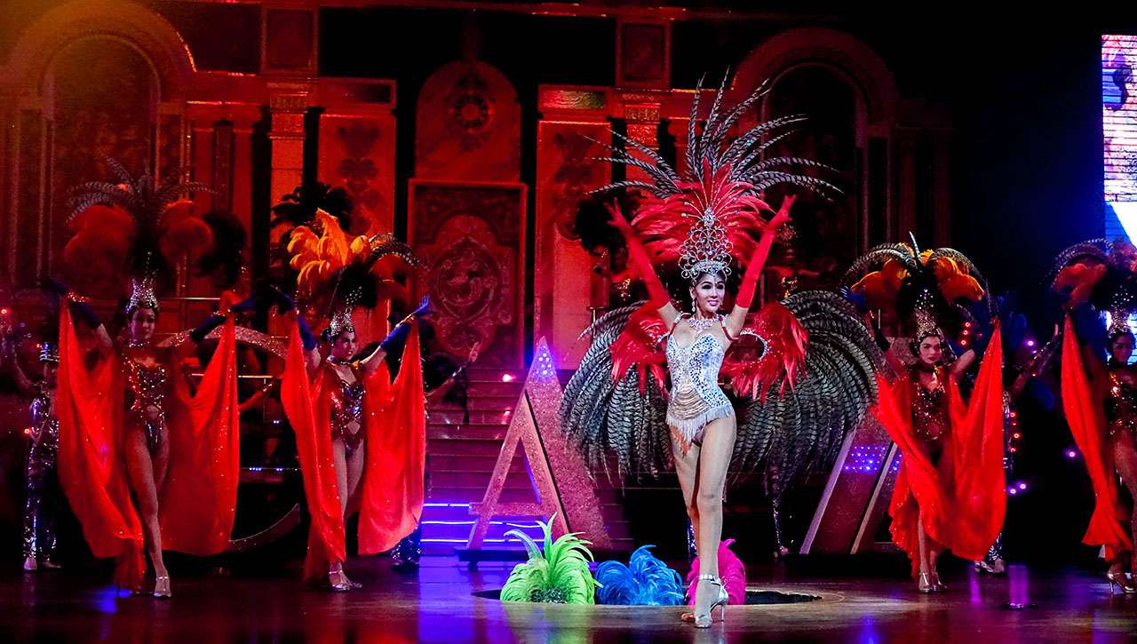 Alcazar Cabaret Show, Pattaya 