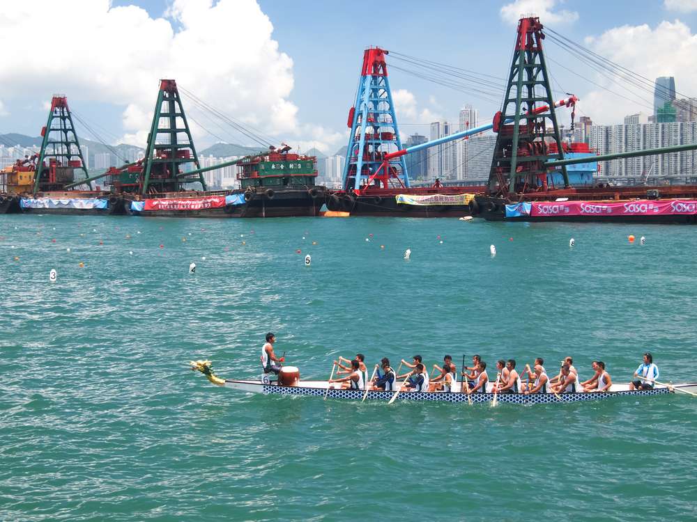 Paddle Boating at Wong Nai Chung Reservoir