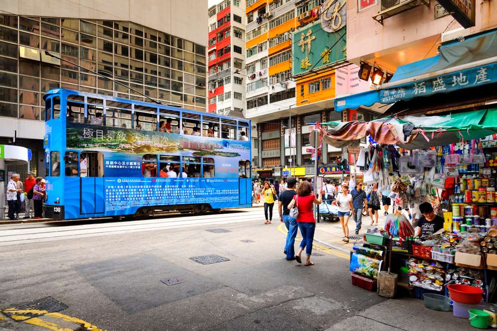 Ho Ho Go Walking Tour