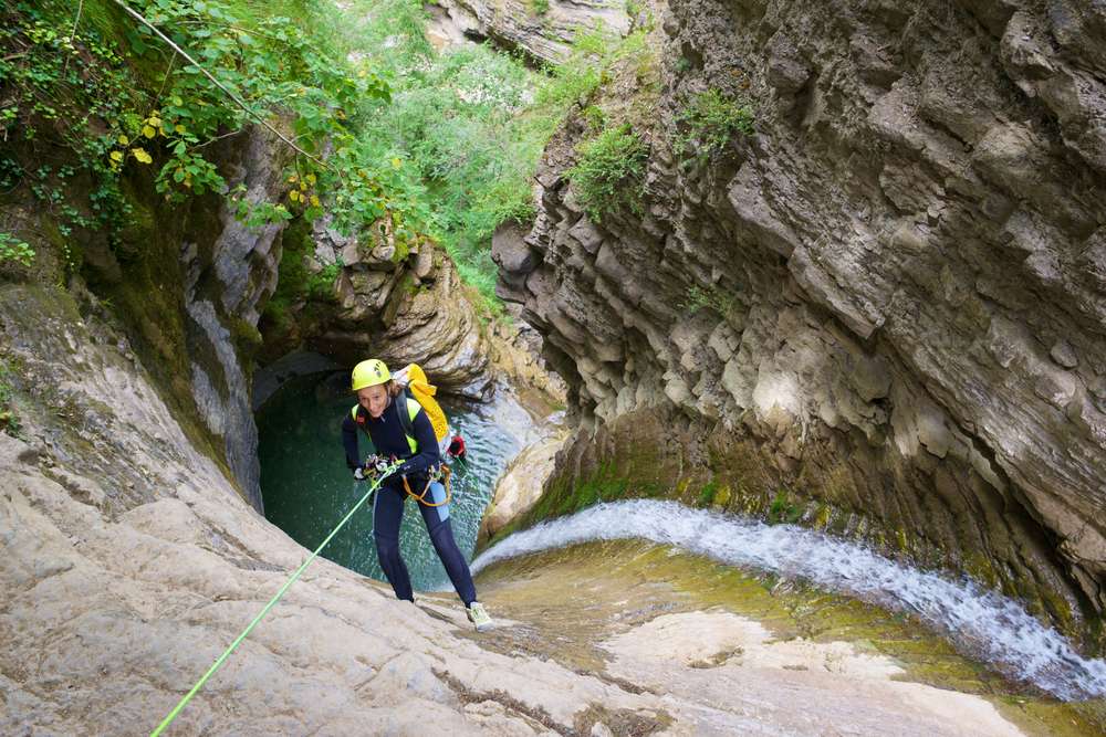 Canyoning at Ping Nam Stream