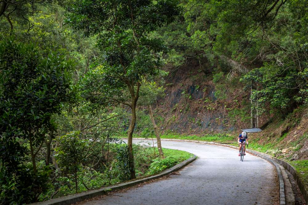 Eco-Biking in Hong Kong