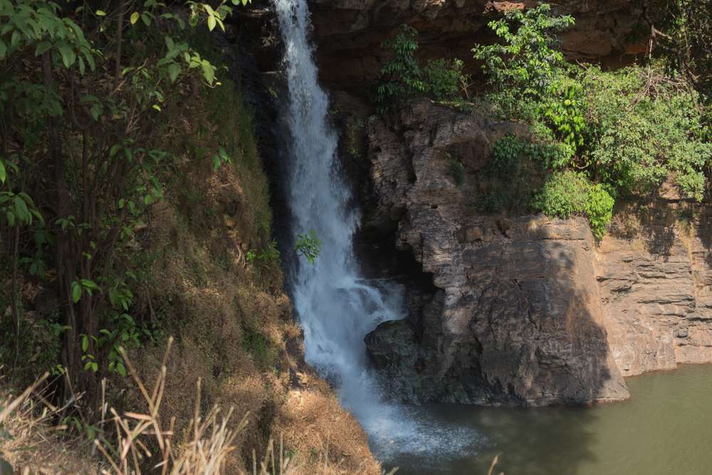 Harvalem Waterfall