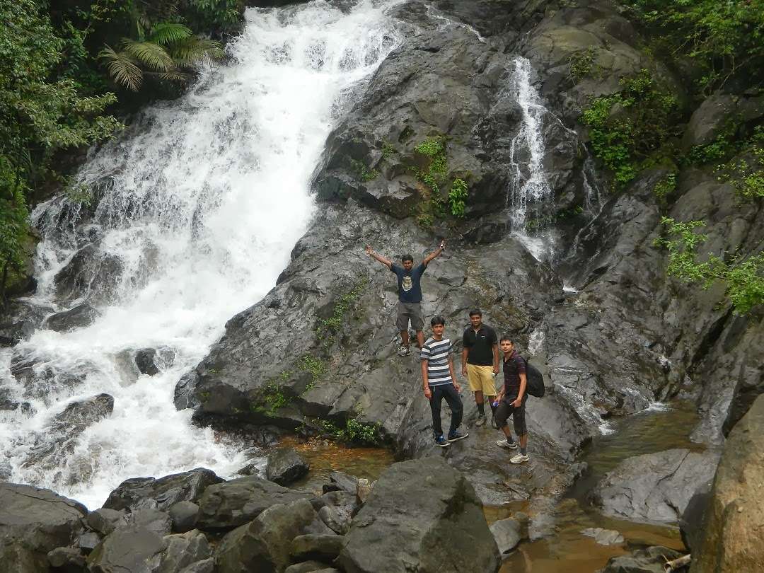 Tambdi Surla Waterfall