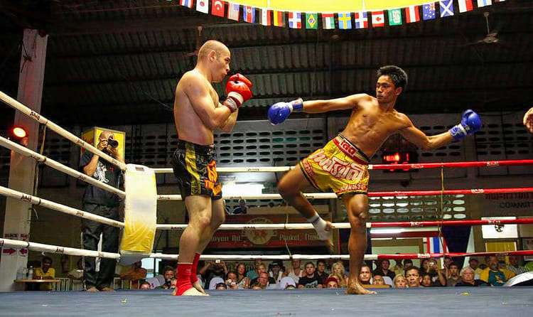 Watch Live Muay Thai at Patong Boxing Stadium