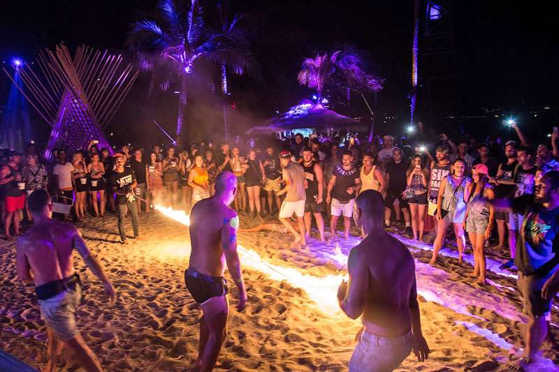 Fullmoon Festival at Paradise Beach