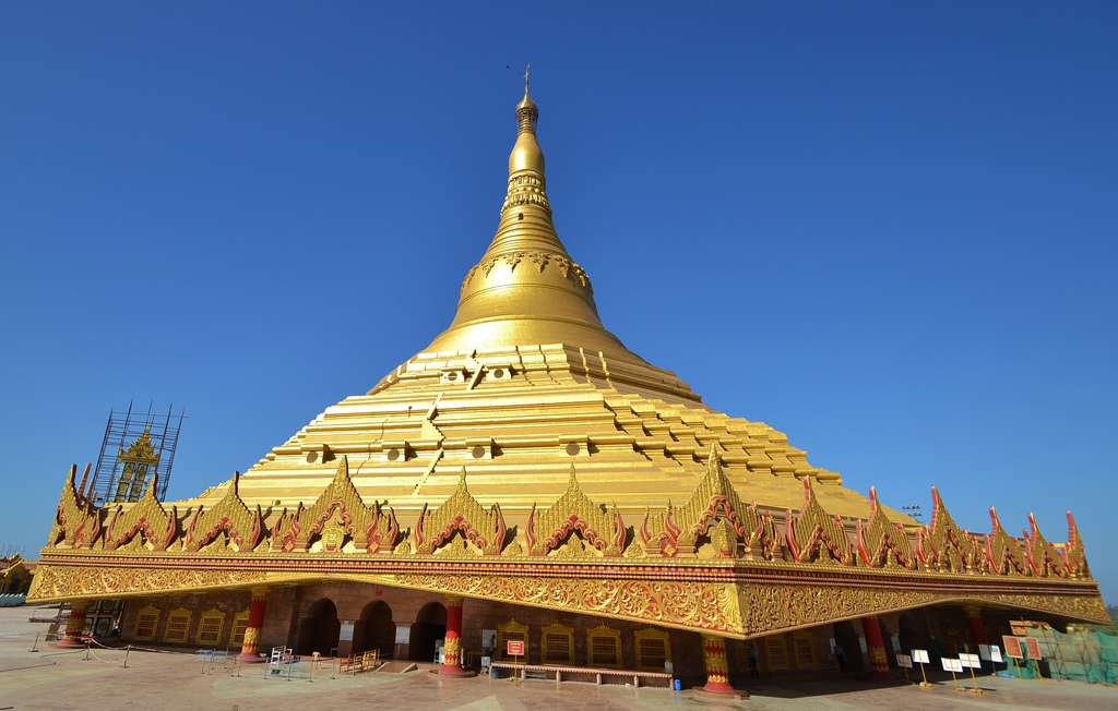 Global Vipassana Pagoda (40 km from Mumbai Airport)