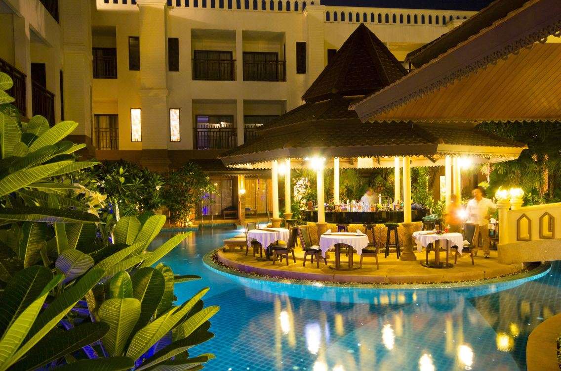 Maya restaurant @ Shanaya Resort