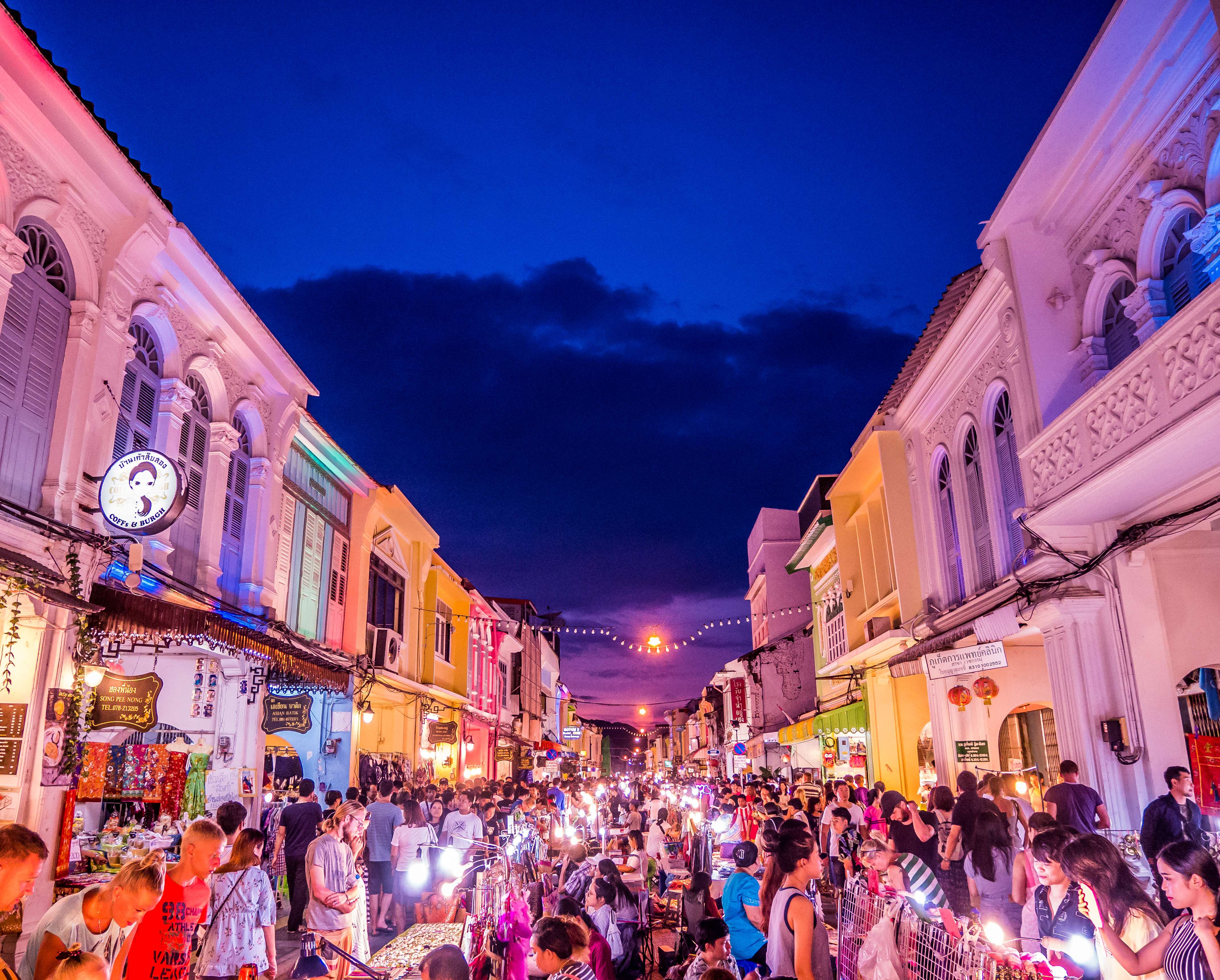 Phuket Walking Street Market