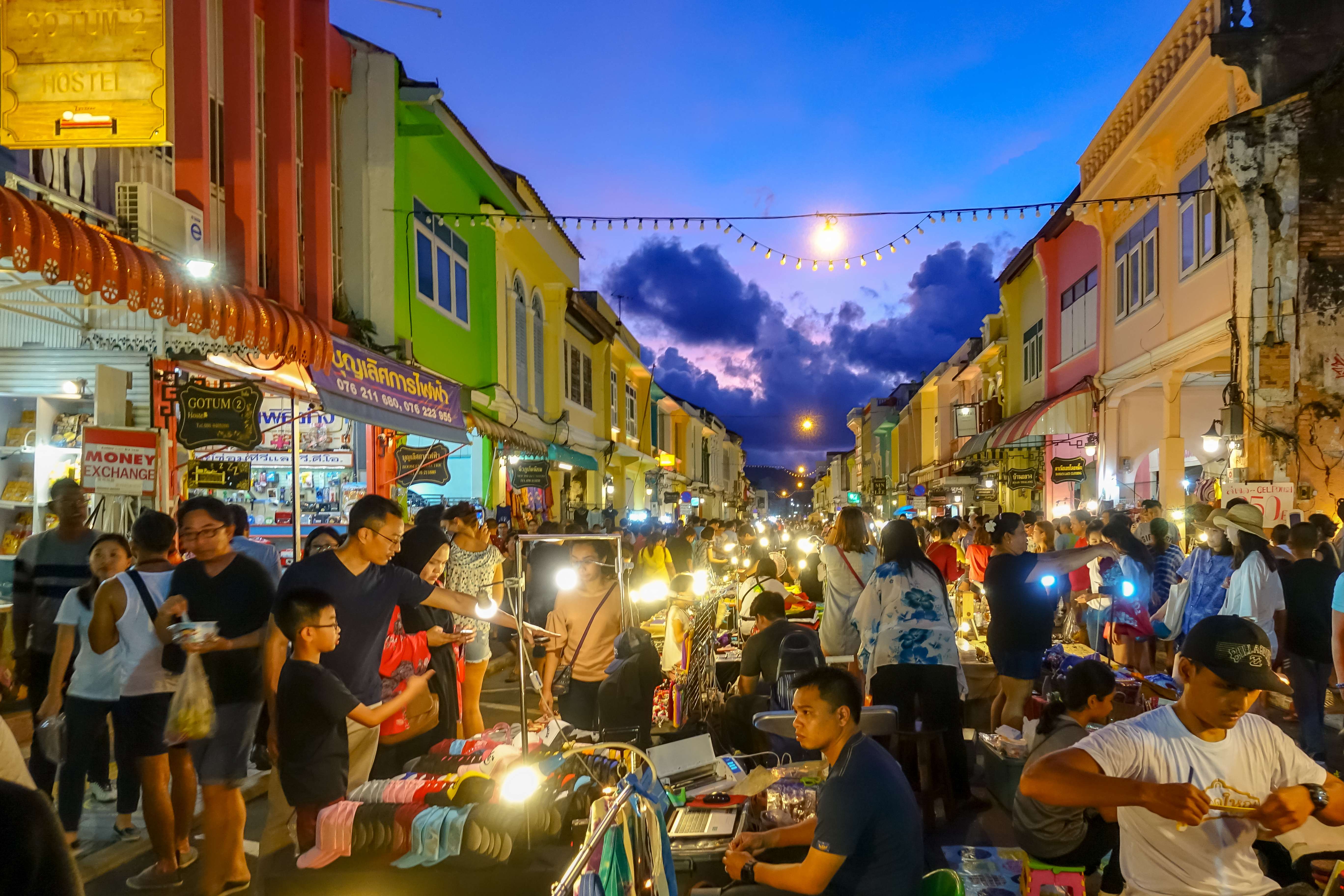 Phuket Weekend Night Market