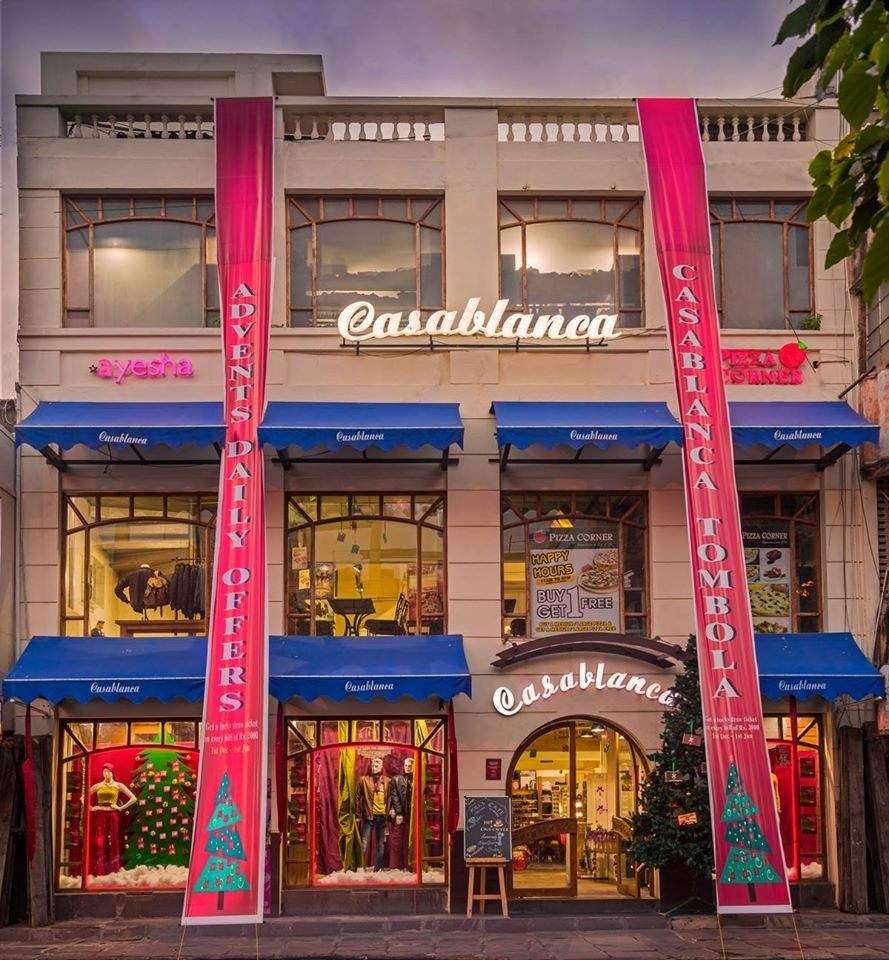 Go at Shopping in Casablanca