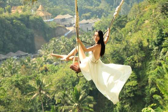 Sway in Love at the Bali Swing 