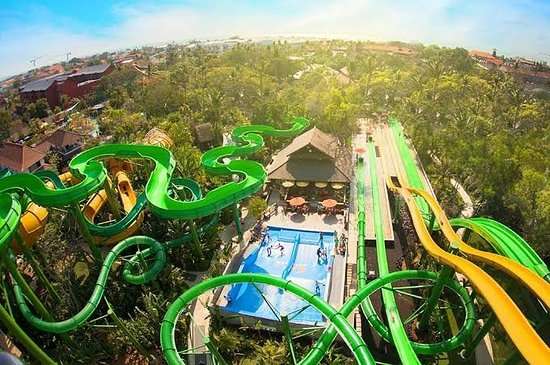 Spend a Day Having Fun with your Partner at Waterbom Bali
