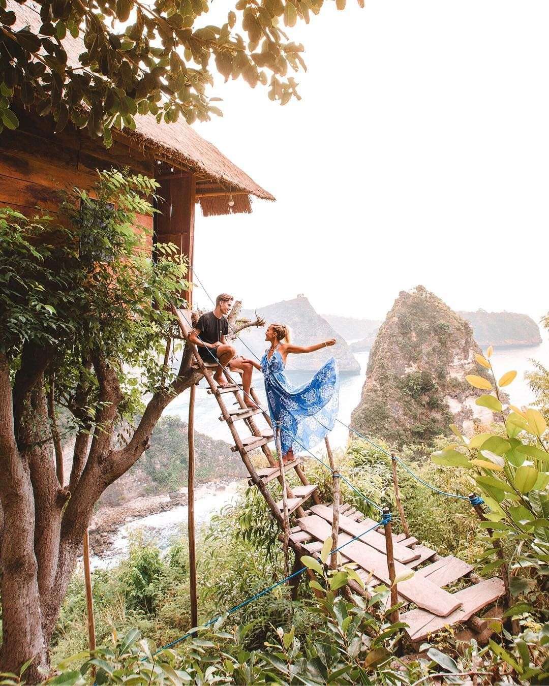 Experience Fairytale Romance at Treehouse Rumah Pohon