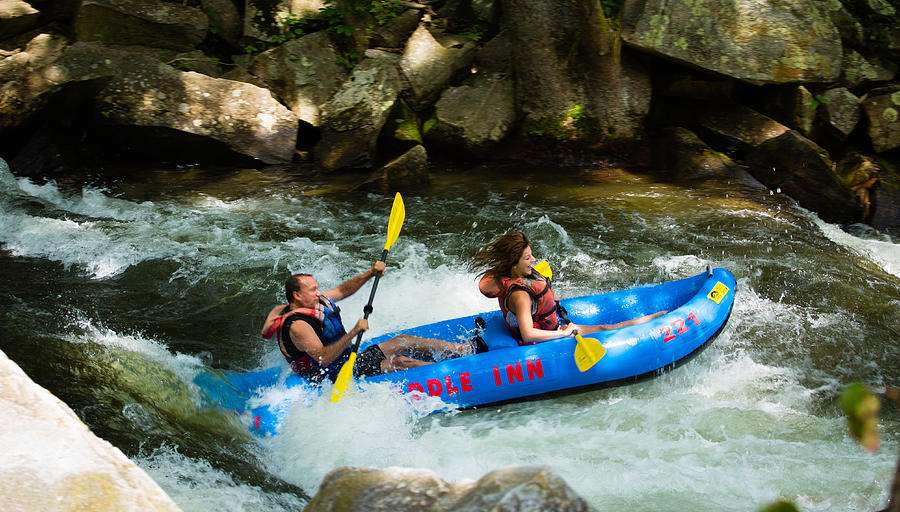 Enjoy a Daring Ayung River Rafting with Romantic Lunch