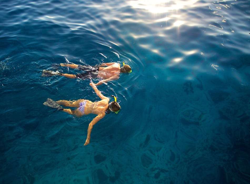 Go for a Thrilling Yet Romantic Snorkeling Session in Sanur