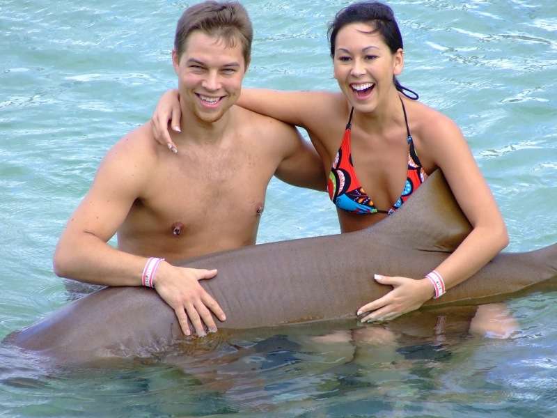 Take a Thrilling Swim with Sharks in Bali with your beloved