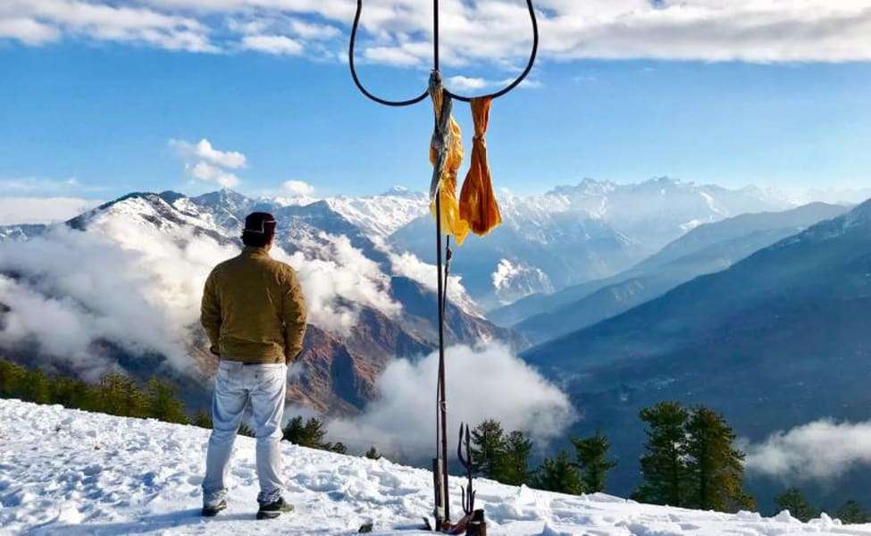 Bijli Mahadev Trek 