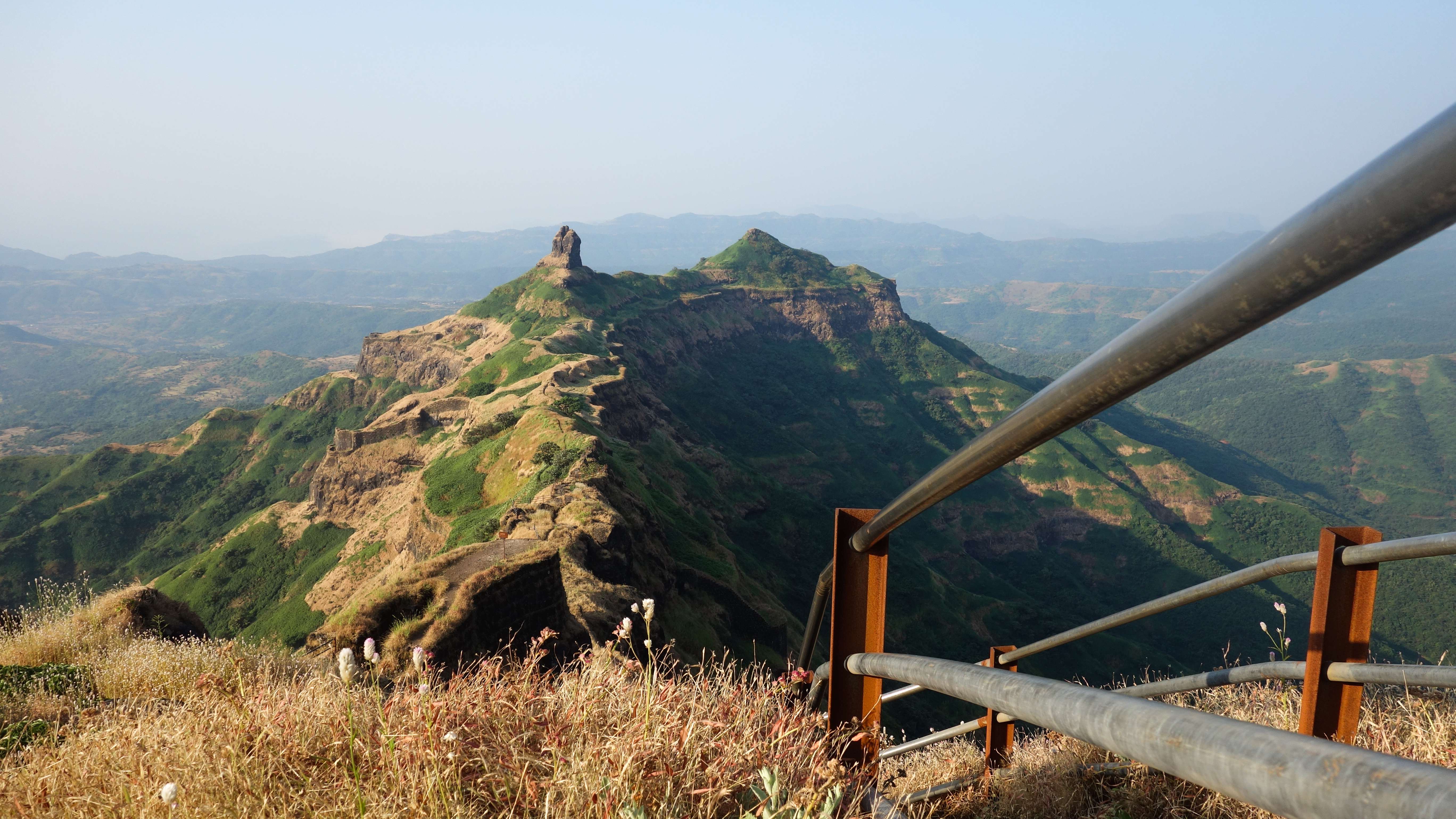 Torna Fort (70 km from Pune)