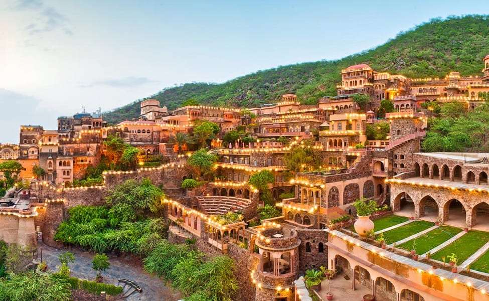 Neemrana (126 kms from Delhi)
