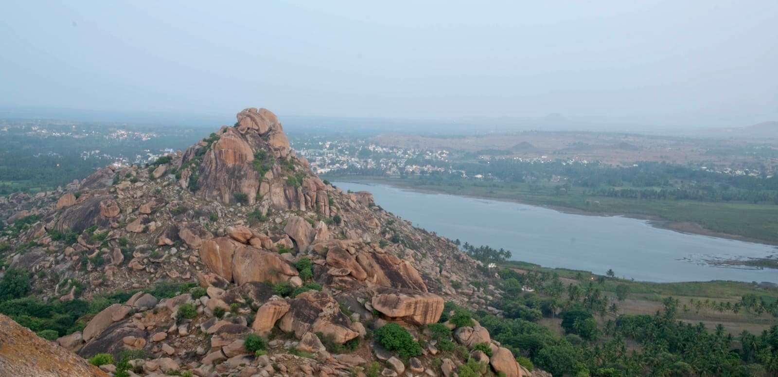 Kunti Betta (123 Km from Bangalore)