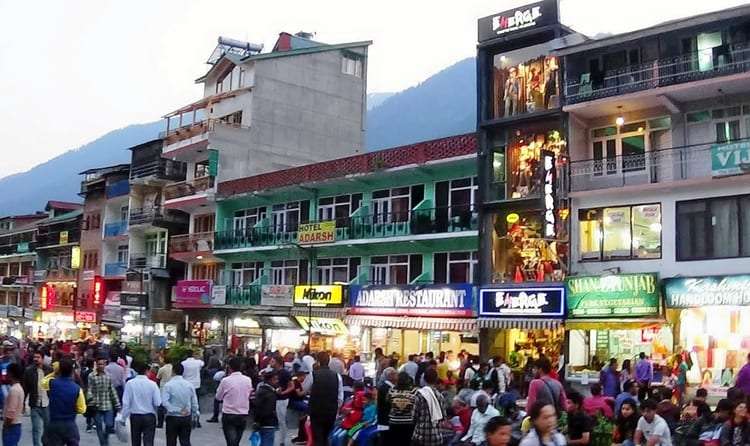 Shop till you drop at Mall Road