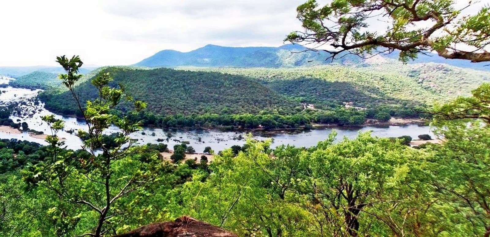 Bheemeshwari - 350 km from Chennai