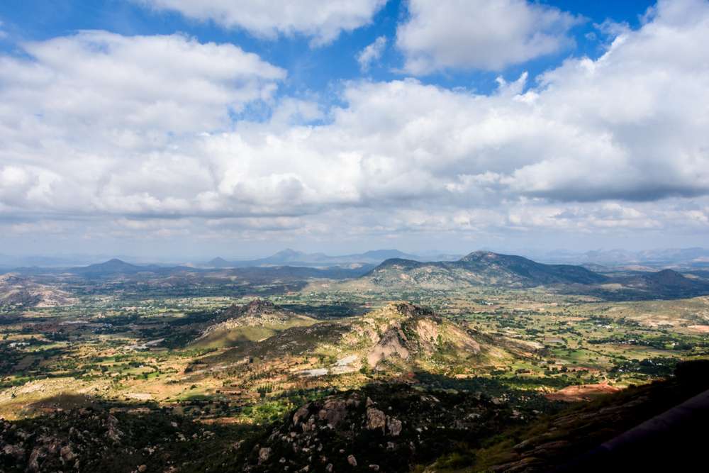 Horsley Hills - 260 km from Chennai