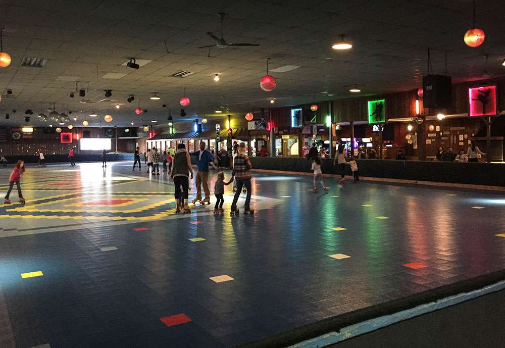 Disco Skating Rink