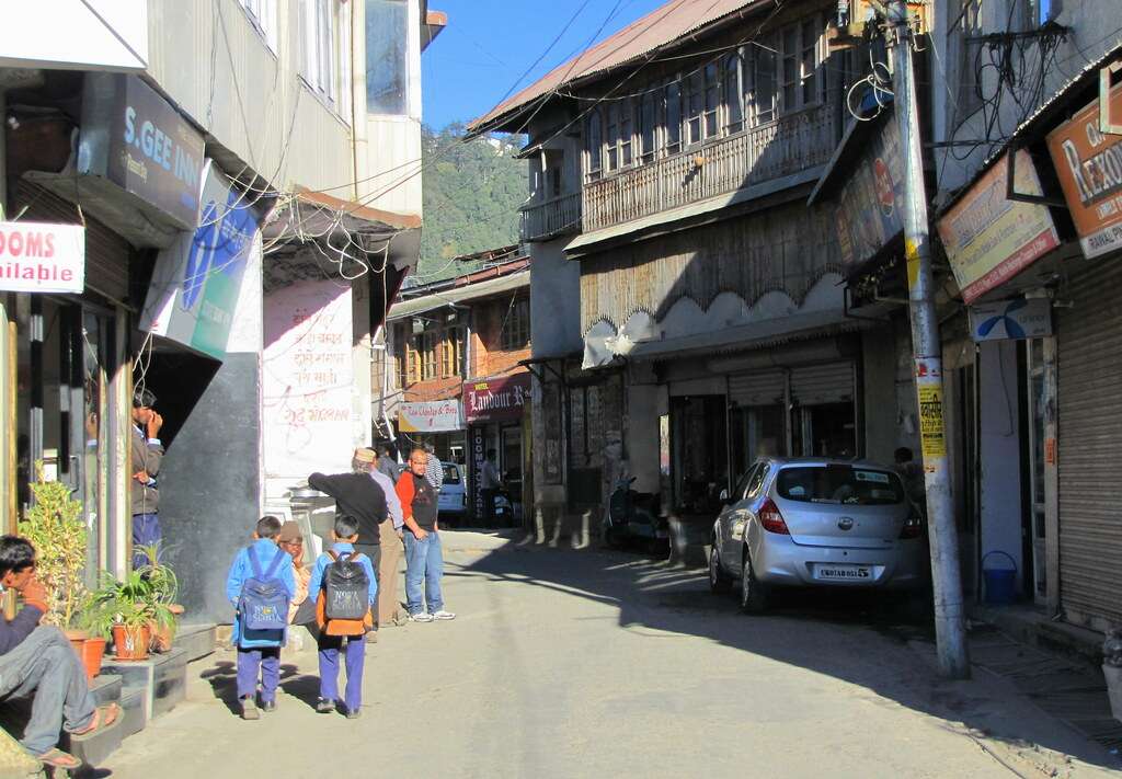 Landour Bazaar