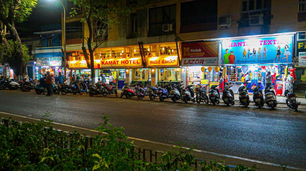 Midnight Food on Devanahalli Road