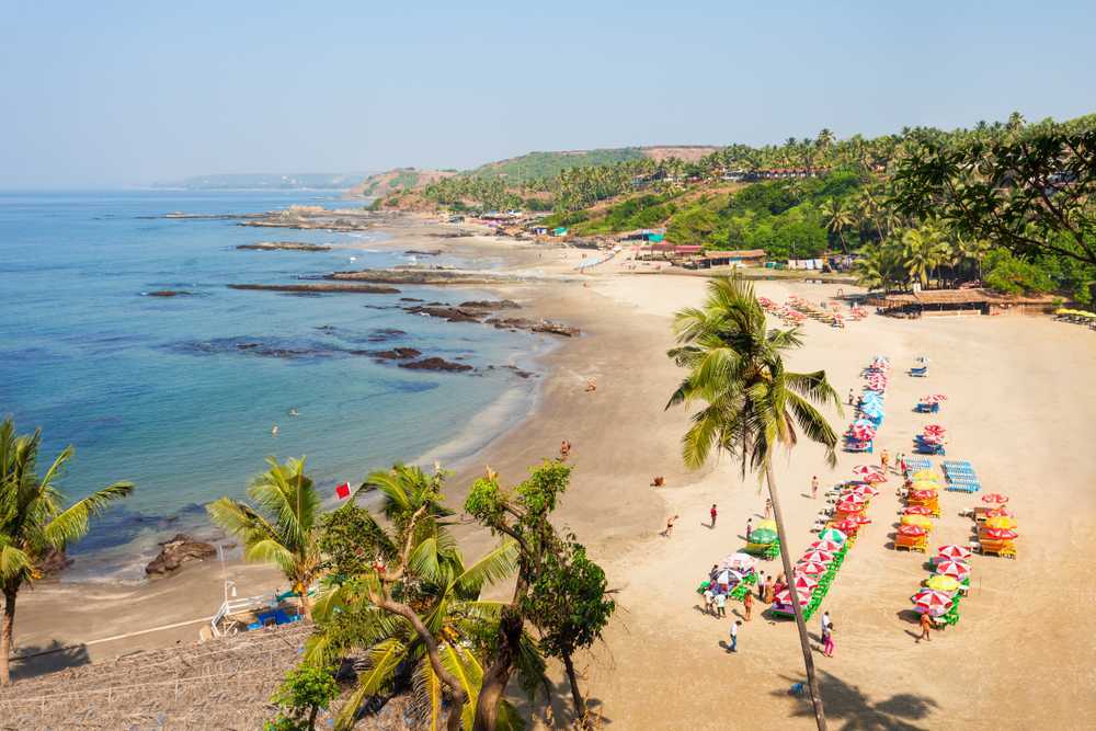 Goa (448 km from Pune)
