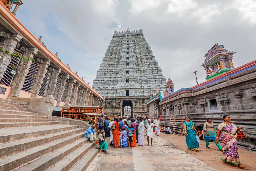 Annamalaiyar Temple View Point