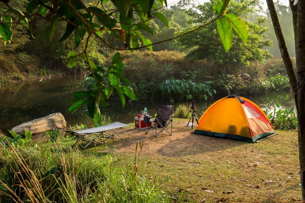 Camp by the Riverside Manchanabele