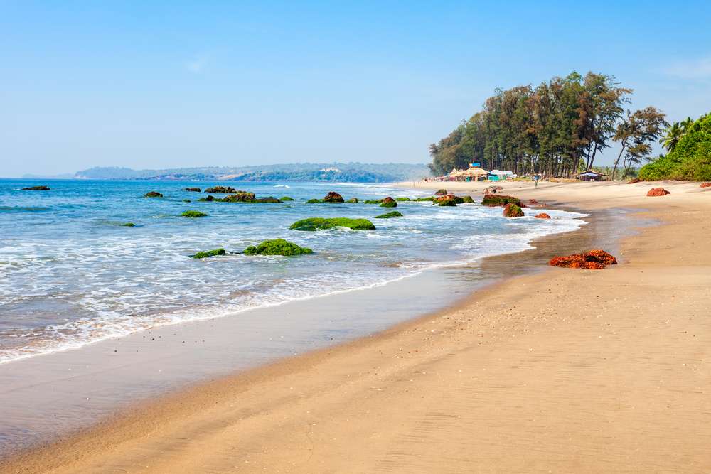 Cavelossim Beach, South Goa