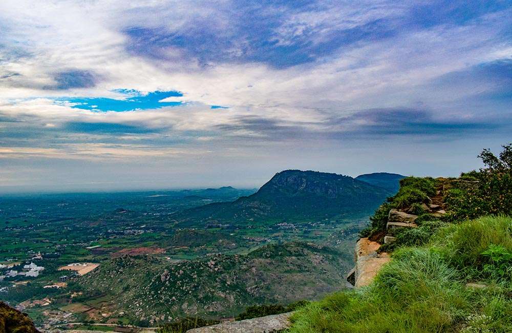 Skandagiri - 70 kms from Bangalore