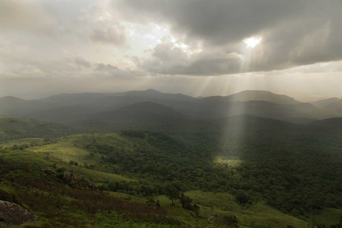 BR Hills - 175 Kms from Bangalore