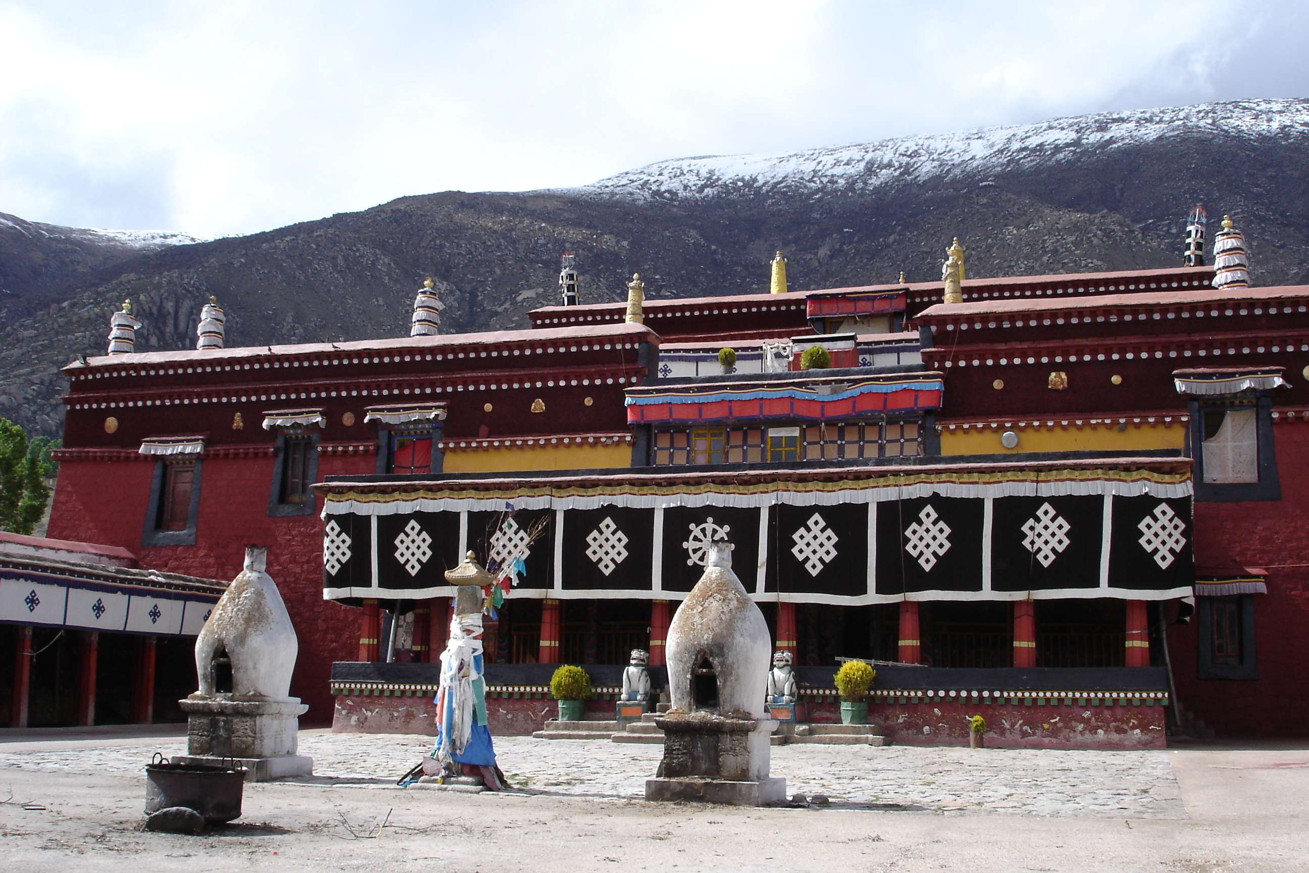 Nechung Monastery 