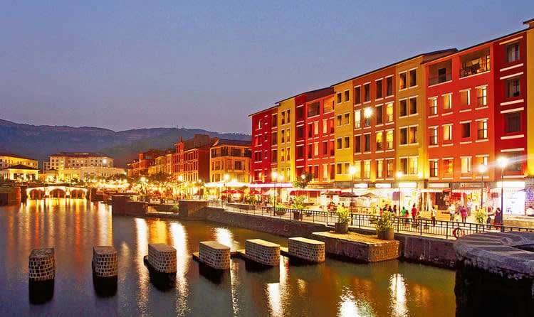 Lavasa (201 Km from Mumbai)
