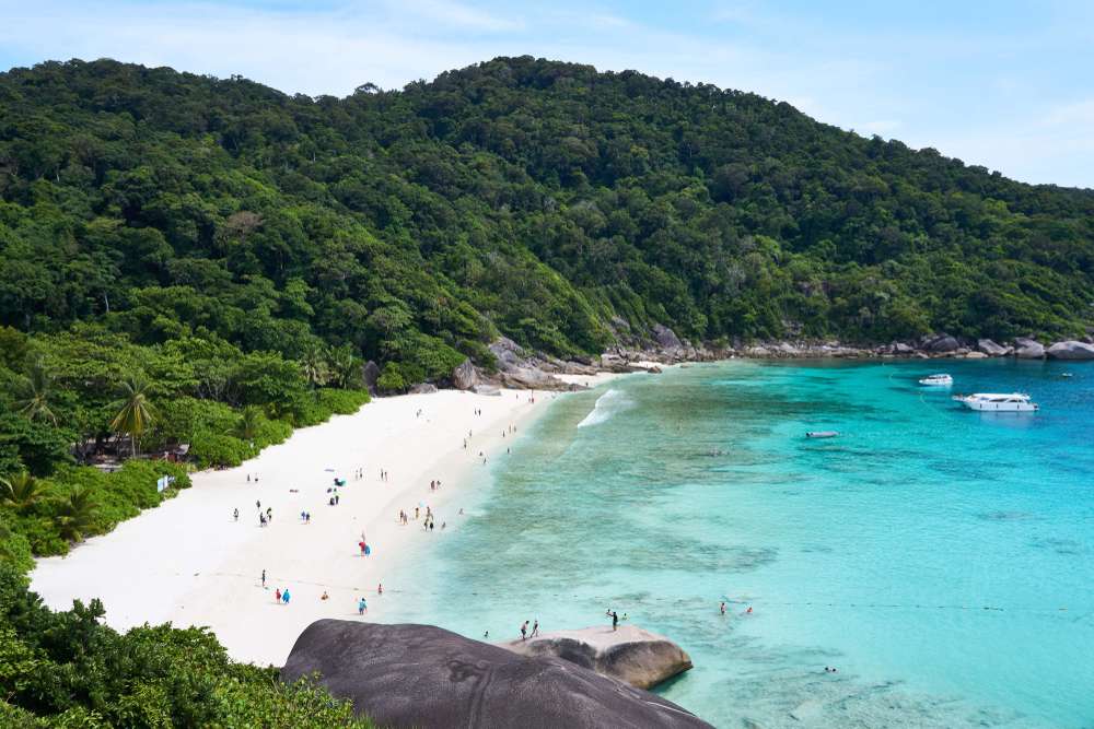 Donald Duck Bay, Similan Islands