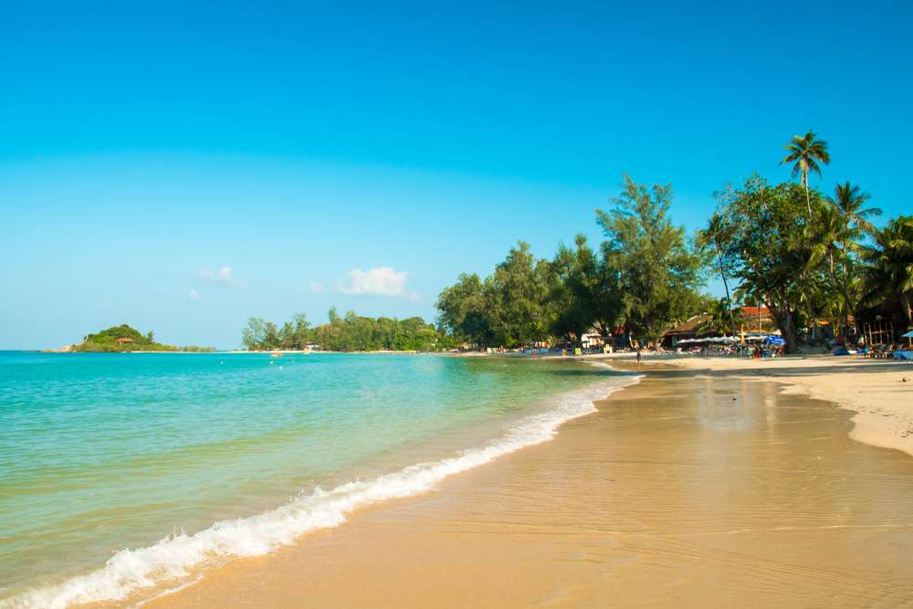Choeng Mon Beach, Koh Samui