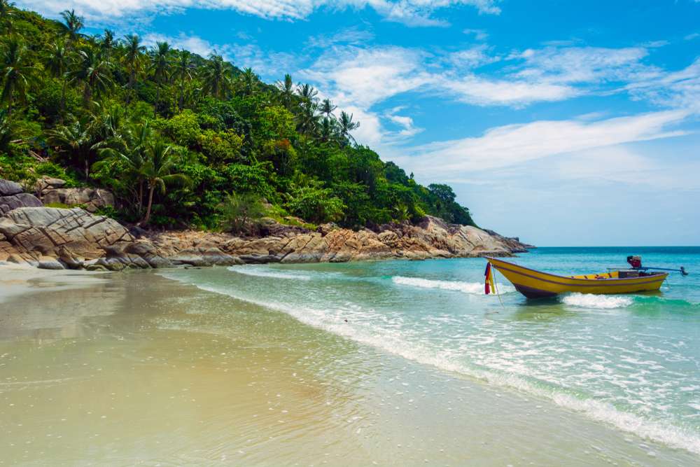 Bottle Beach, Koh Phangan