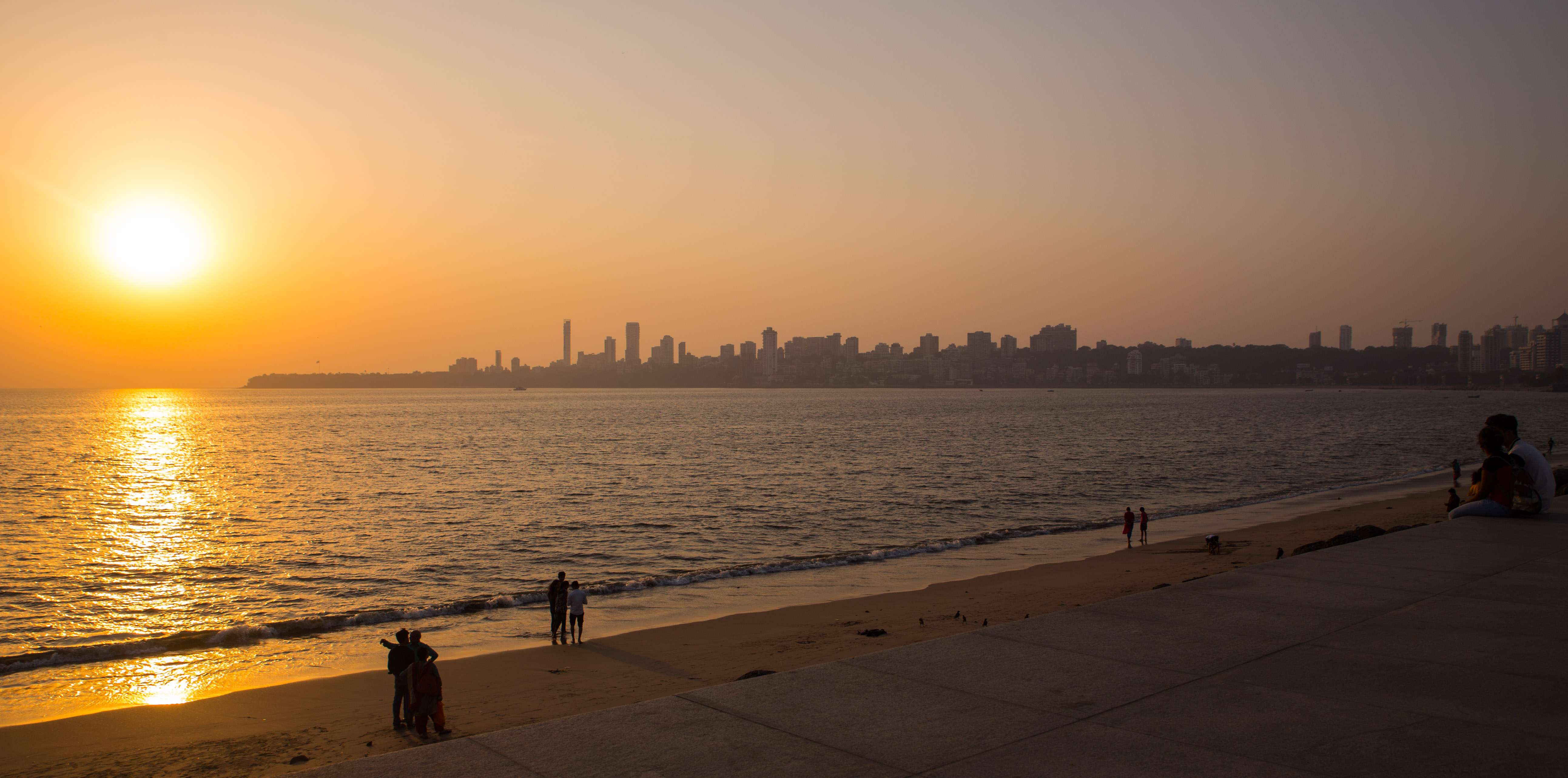 Visit Chowpatty Beach