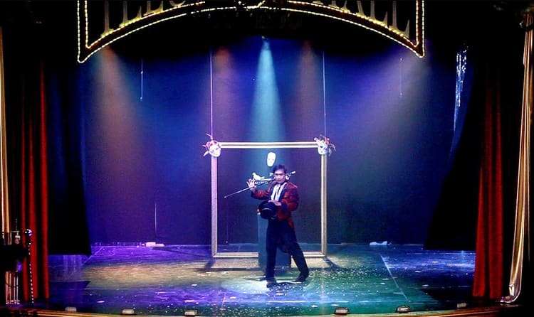 Tuxedo Illusion Hall