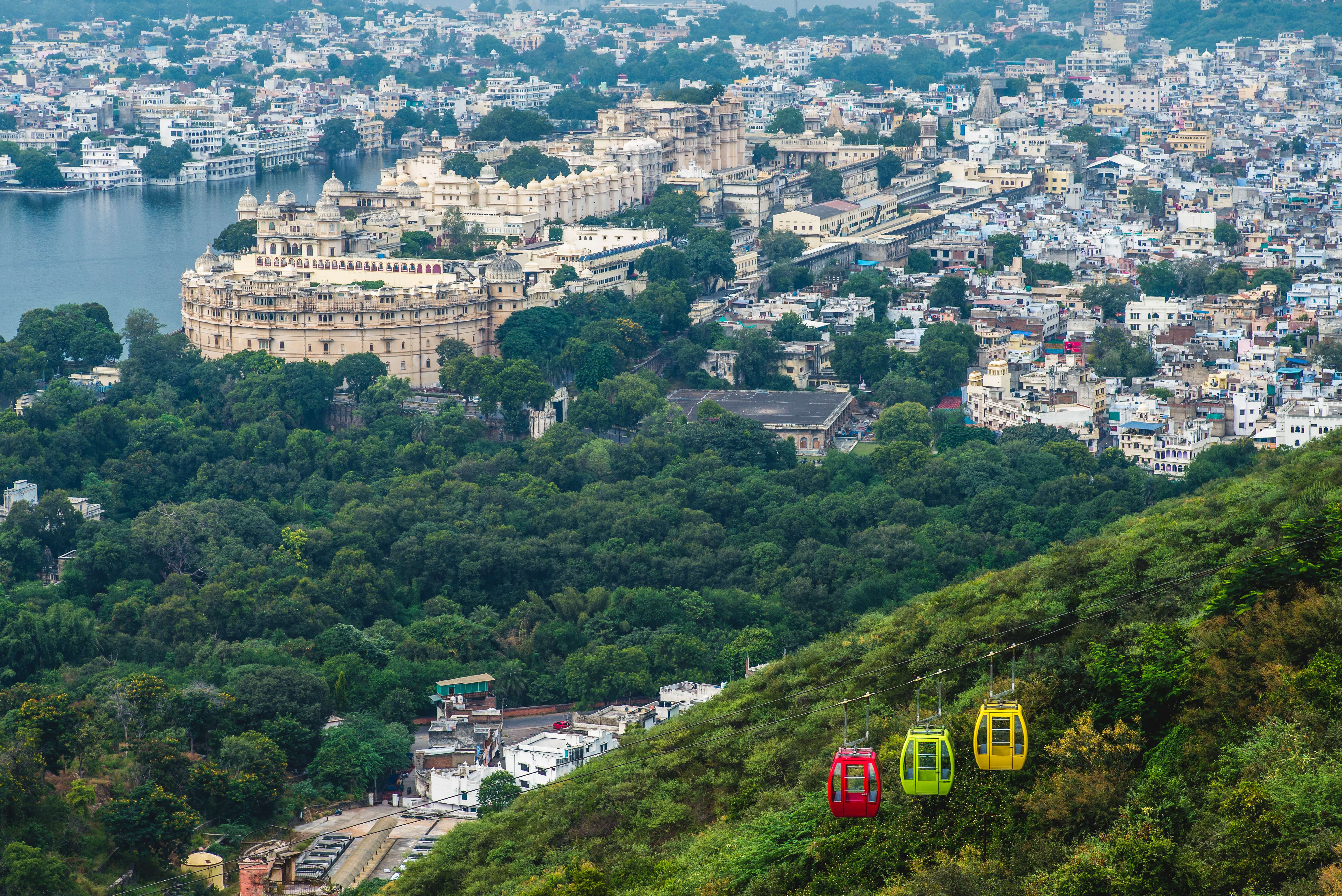 Mansapurna Karni Ropeway