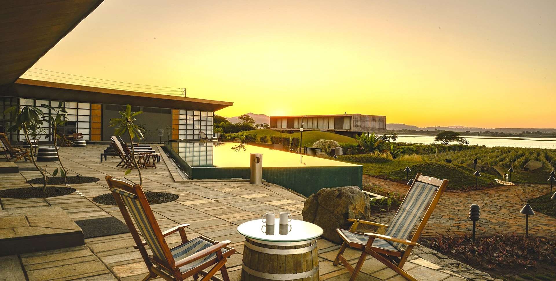 Beyond by Sula Vineyards, Nashik (176 km from Mumbai) 