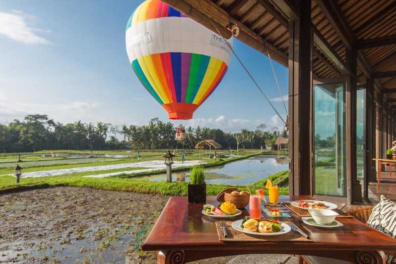 Enjoy Hot Air Balloon Ride