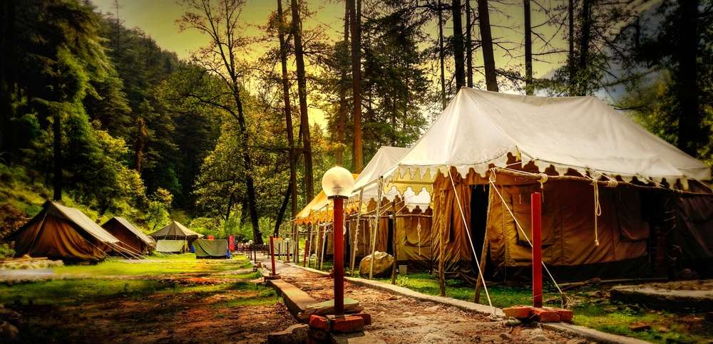 Best Time to Visit Kasol for Camping