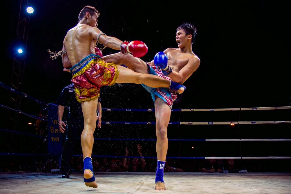 Enjoy Muay Thai with Brick Bistro Dinner, Bangkok