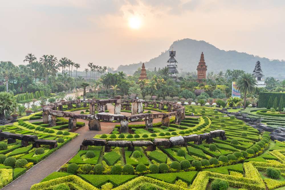 Visit Nong Nooch Tropical Garden, Pattaya