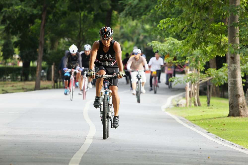 Biking Tour, Bangkok